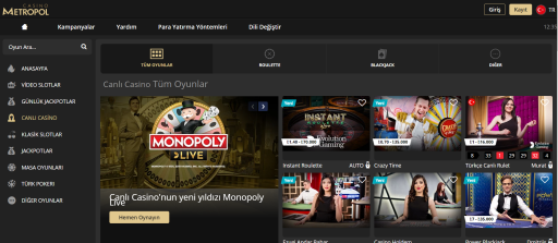 Casino Metropol Giriş
