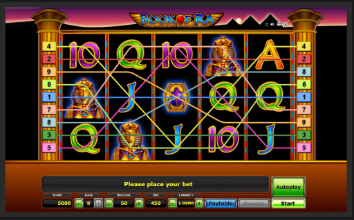 casino online spielen book of ra